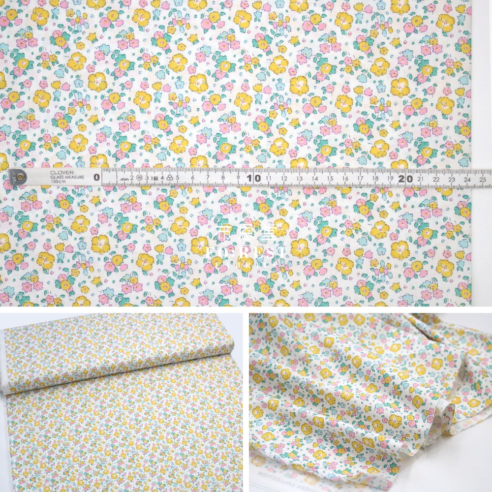 Quilting Liberty - Seaside Blossom B Lasenby Cotton