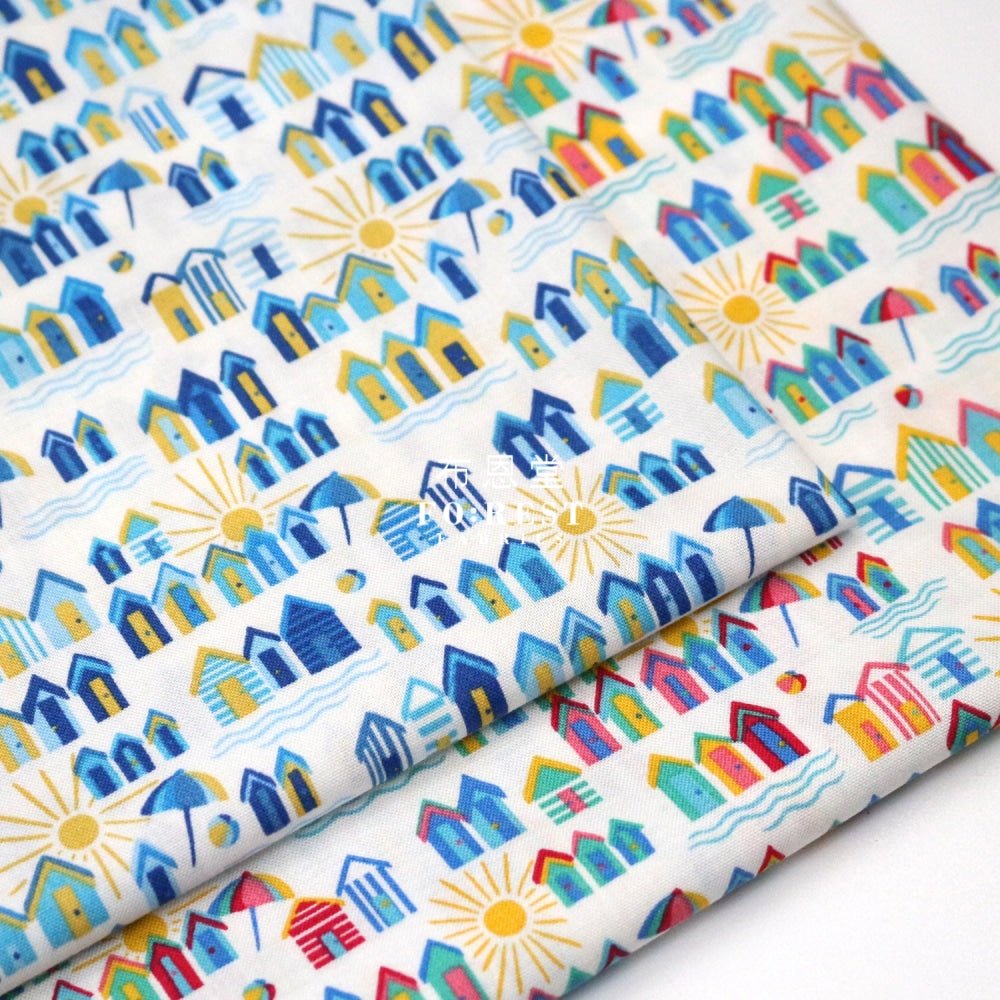 Quilting Liberty - Sunny days A - FO:REST Fabric 布恩堂Liberty fabrictana lawnjapanese fabricykk zipper