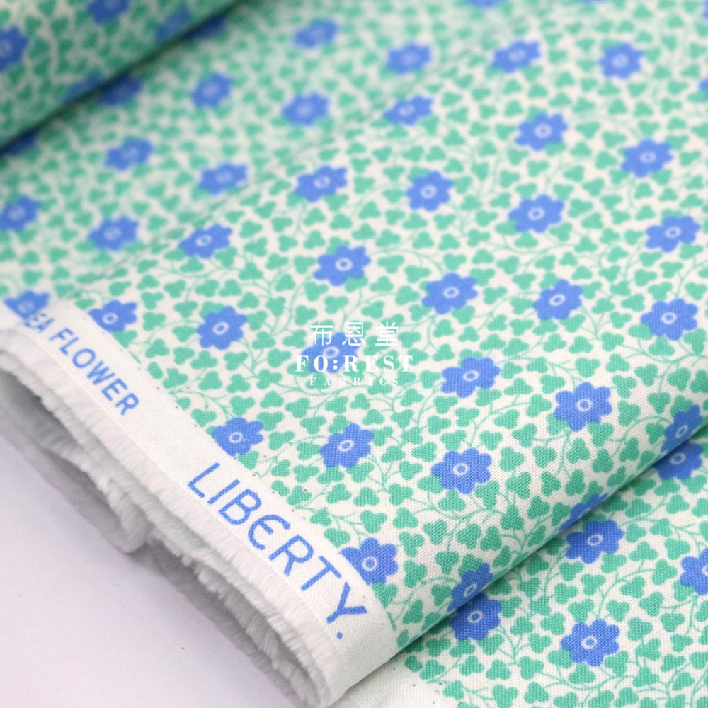 Quilting Liberty - Sunrise Chelsea Flower Lasenby Cotton