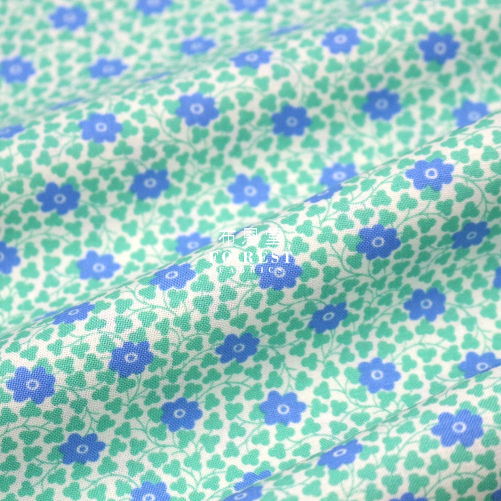 Quilting Liberty - Sunrise Chelsea Flower Lasenby Cotton