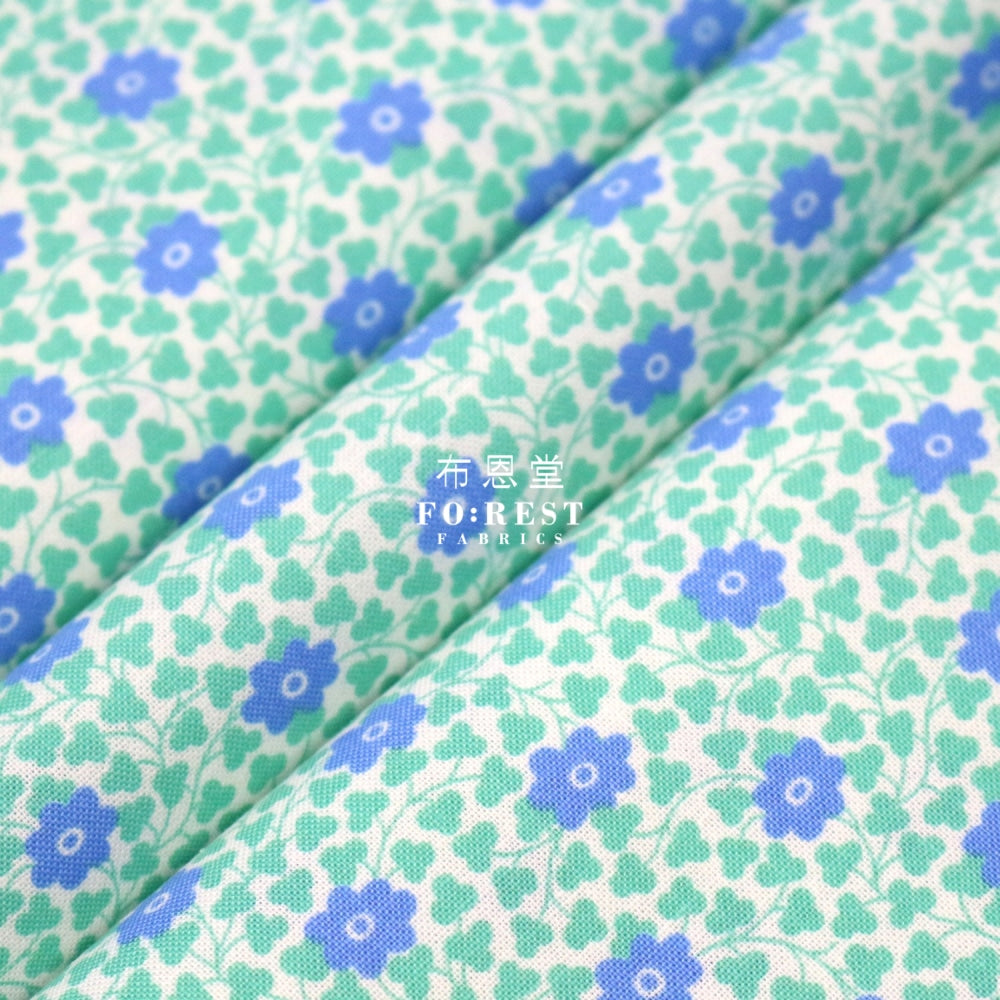 Quilting Liberty - Sunrise Chelsea Flower Lasenby Cotton