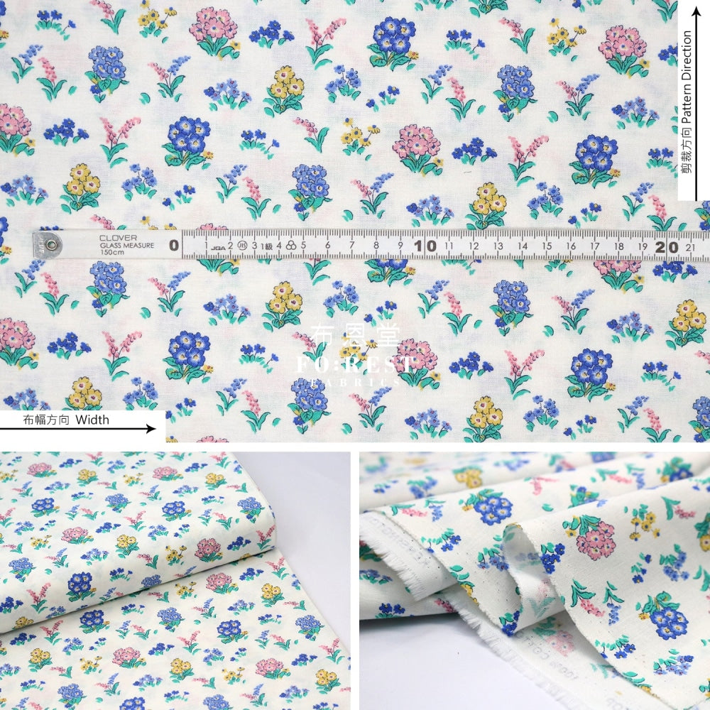 Quilting Liberty - Sunrise Kensington Gardens Lasenby Cotton