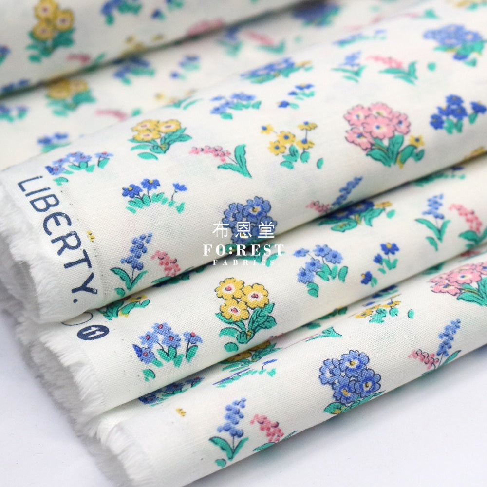 Quilting Liberty - Sunrise Kensington Gardens Lasenby Cotton