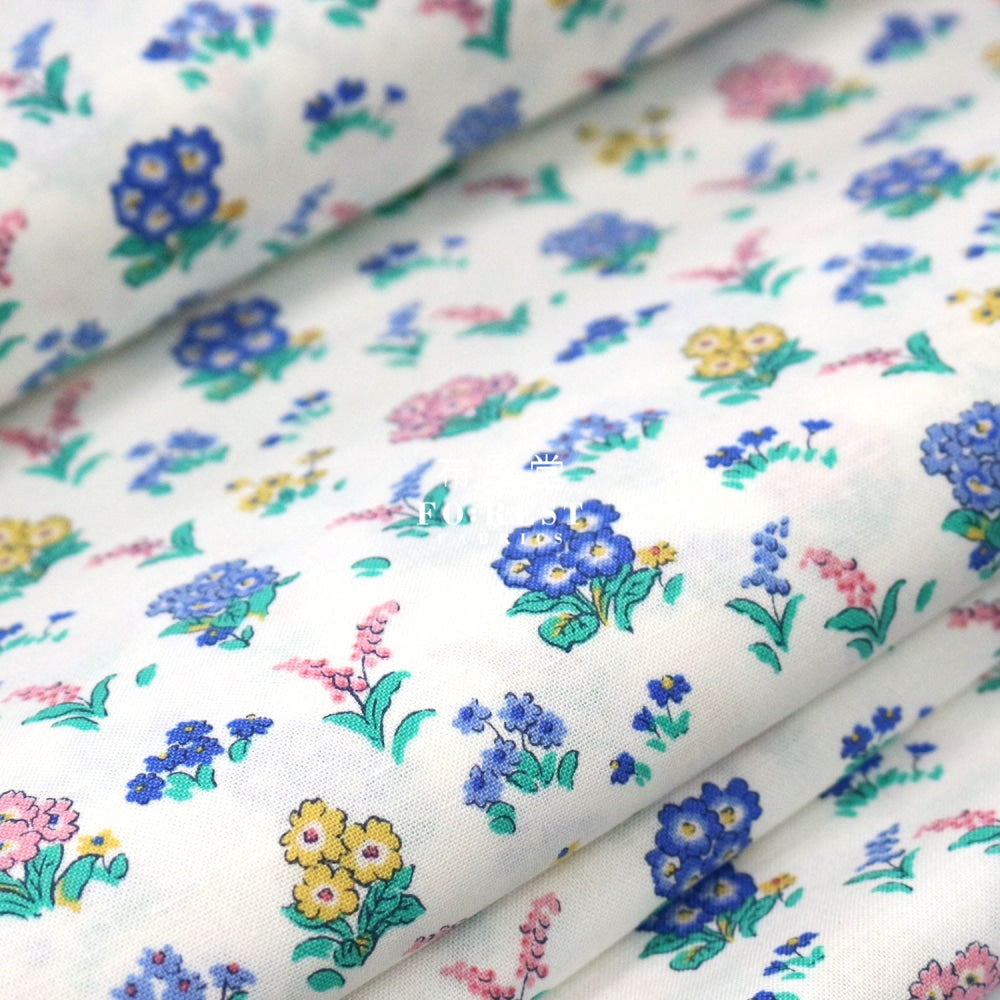 Quilting Liberty - Sunrise Kensington Gardens Lasenby Cotton