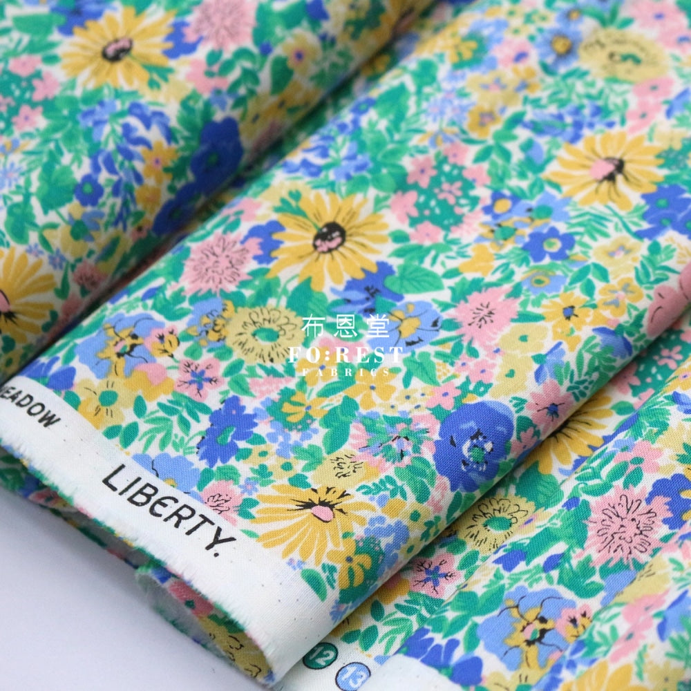 Quilting Liberty - Sunrise Malvern Meadow Lasenby Cotton