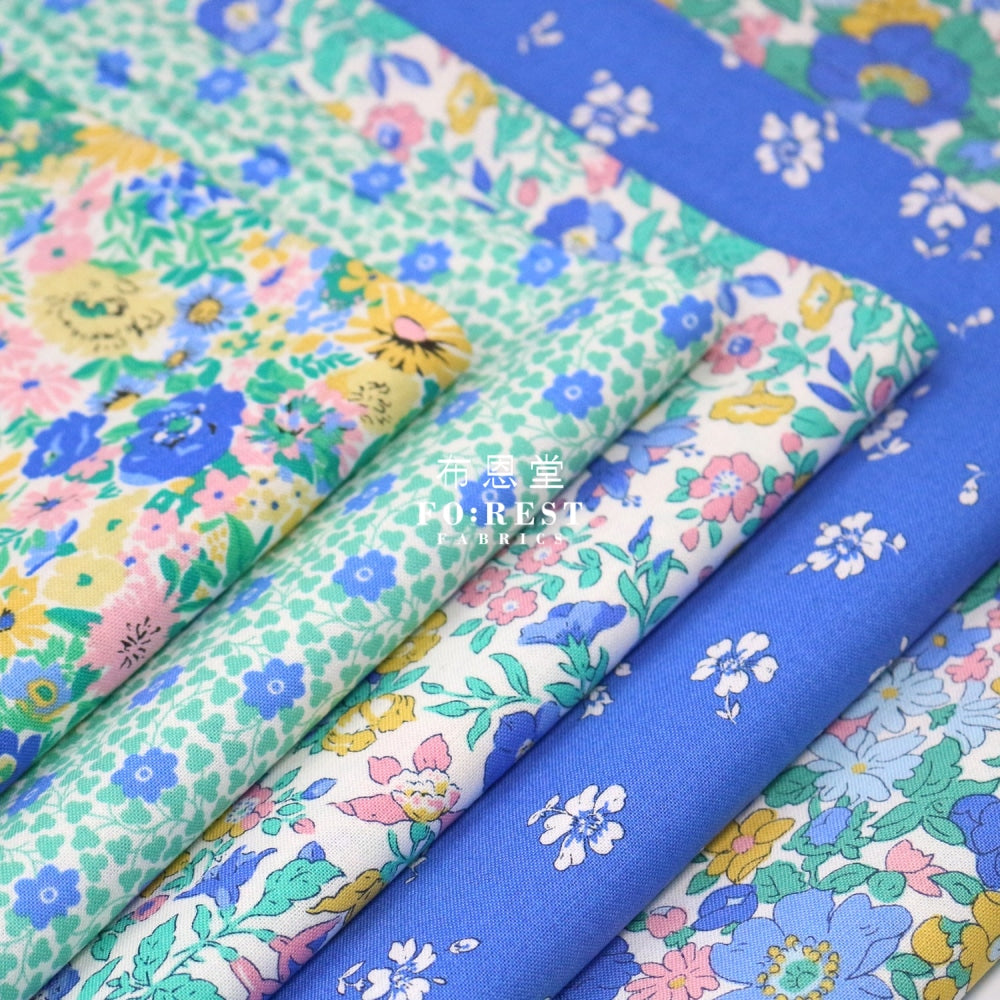 Quilting Liberty - Sunrise Malvern Meadow Lasenby Cotton