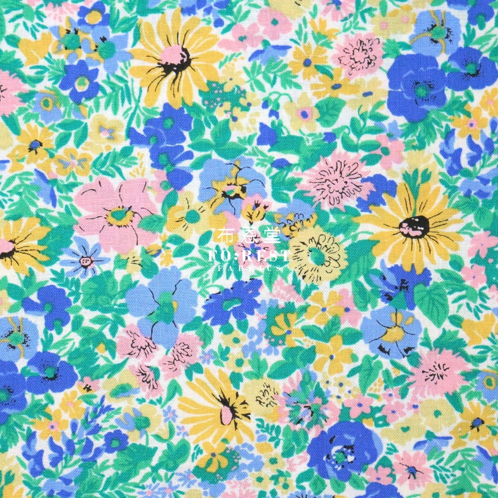 Quilting Liberty - Sunrise Malvern Meadow Lasenby Cotton