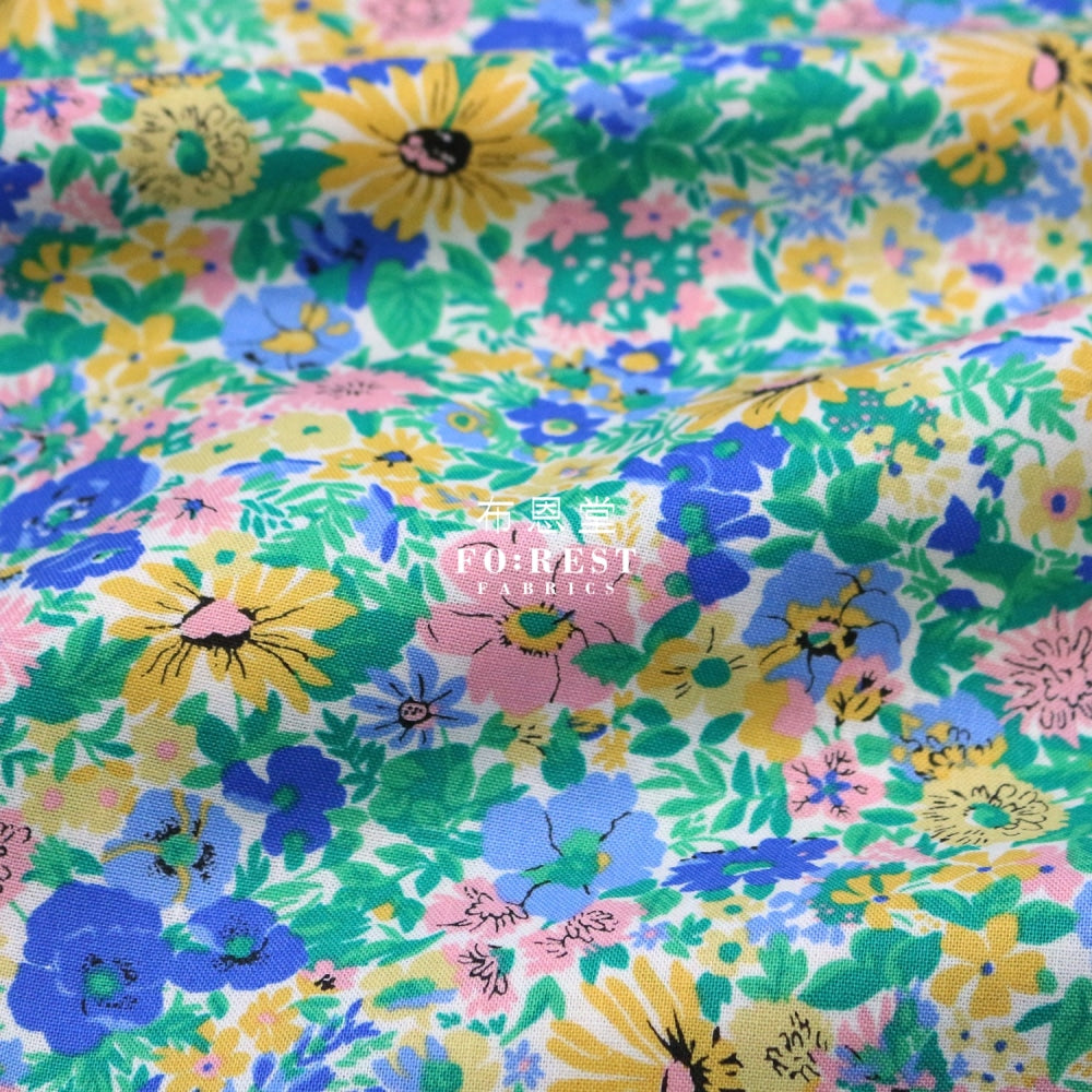 Quilting Liberty - Sunrise Malvern Meadow Lasenby Cotton
