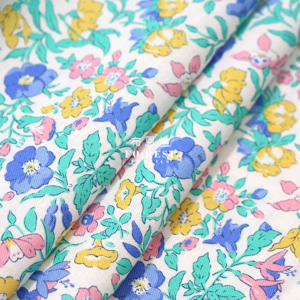 Quilting Liberty - Sunrise Mamie Lasenby Cotton