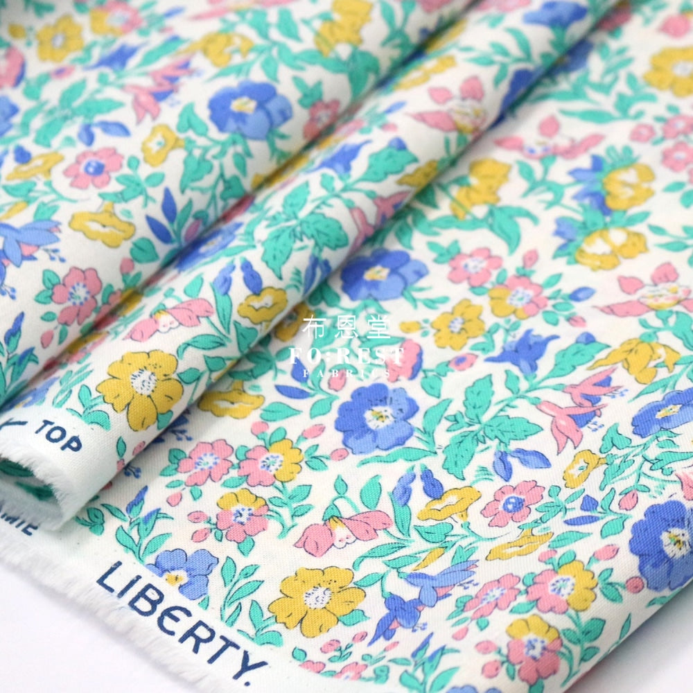 Quilting Liberty - Sunrise Mamie Lasenby Cotton