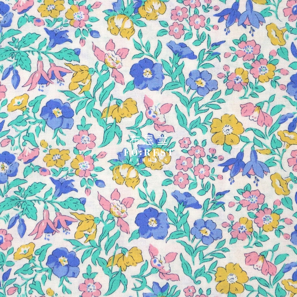 Quilting Liberty - Sunrise Mamie Lasenby Cotton