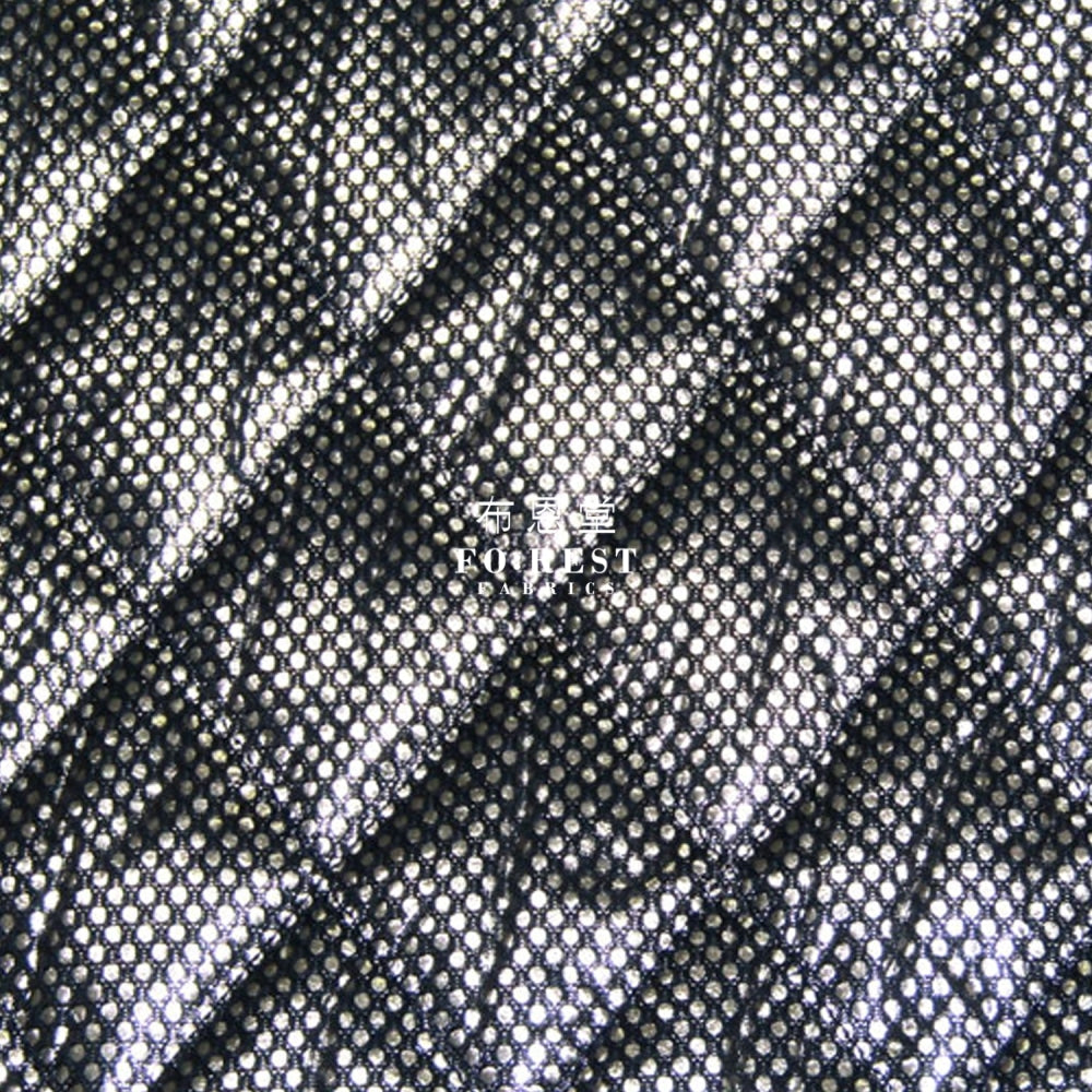 Thermal Fabric Navy Polyester