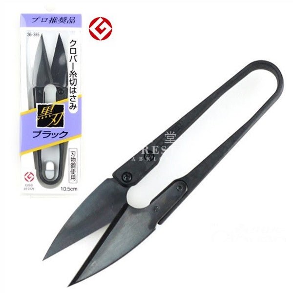 Tools - Clover yarn Scissors black blade線剪 - FO:REST Fabric 布恩堂Liberty fabrictana lawnjapanese fabricykk zipper