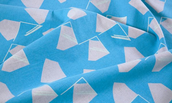 3min - cotton linen - Window Light fabric - forest-fabric