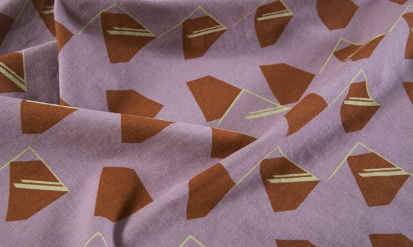 3min - cotton linen - Window Light fabric - forest-fabric