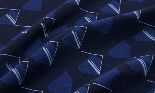 3min - cotton linen - Window Light fabric - forest-fabric