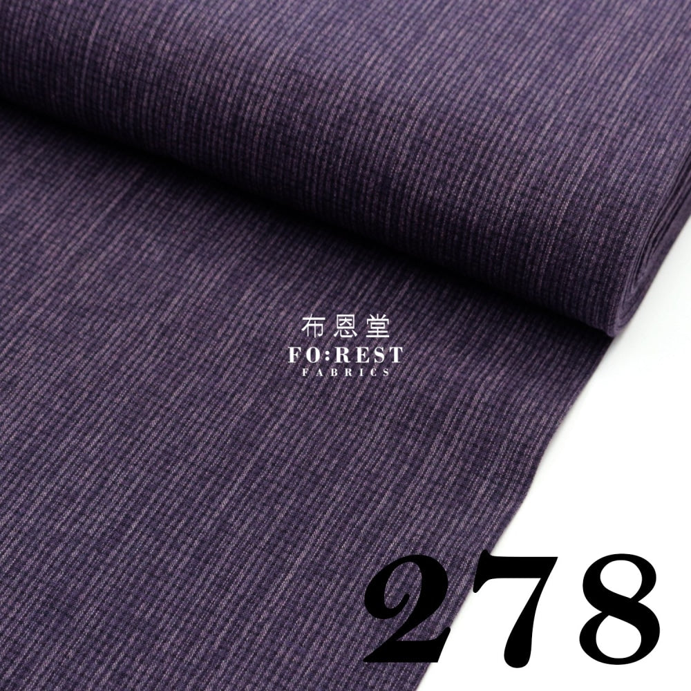 Yarn Dyed Cotton - Line Fabric 278