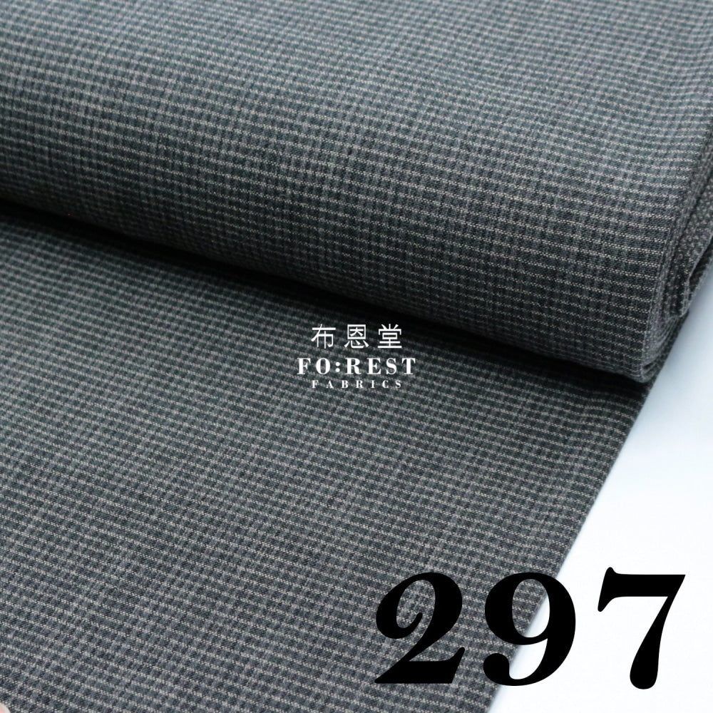 Yarn Dyed Cotton - Line Fabric 297