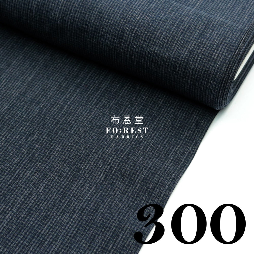 Yarn Dyed Cotton - Line Fabric 300