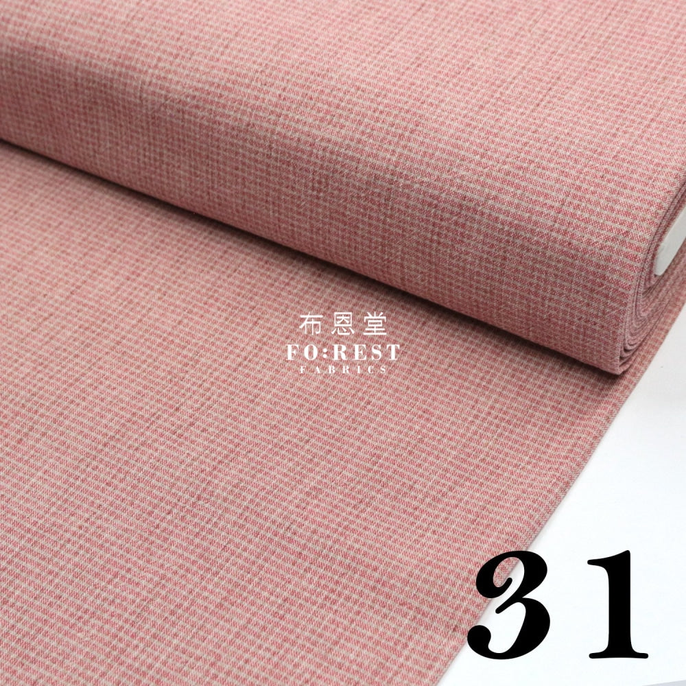 Yarn Dyed Cotton - Line Fabric 31