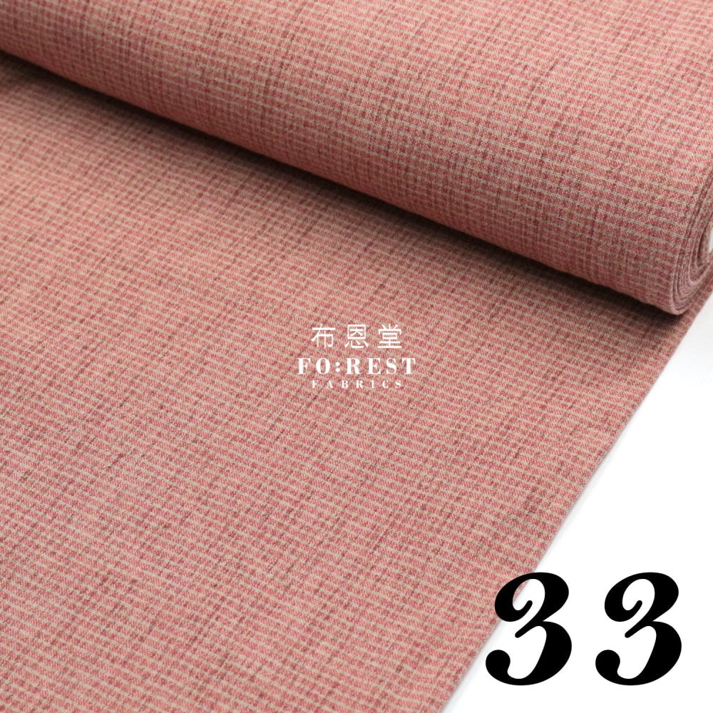 Yarn Dyed Cotton - Line Fabric 33