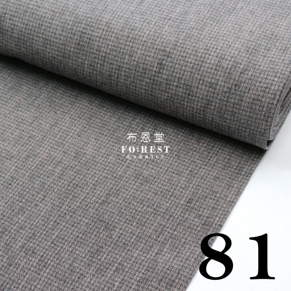 Yarn Dyed Cotton - Line Fabric 81