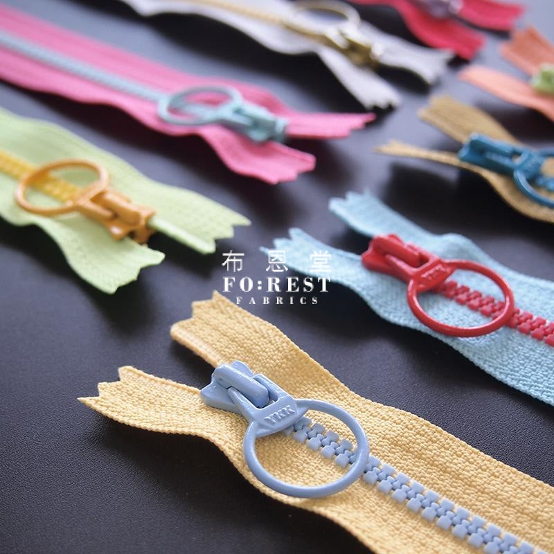 Ykk 20Cm Colourmix Zippers Set Zipper