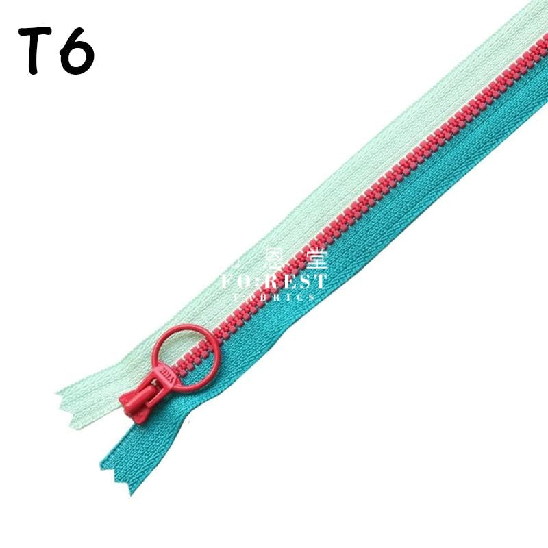 Ykk 20Cm Triple Mix Zippers Zipper