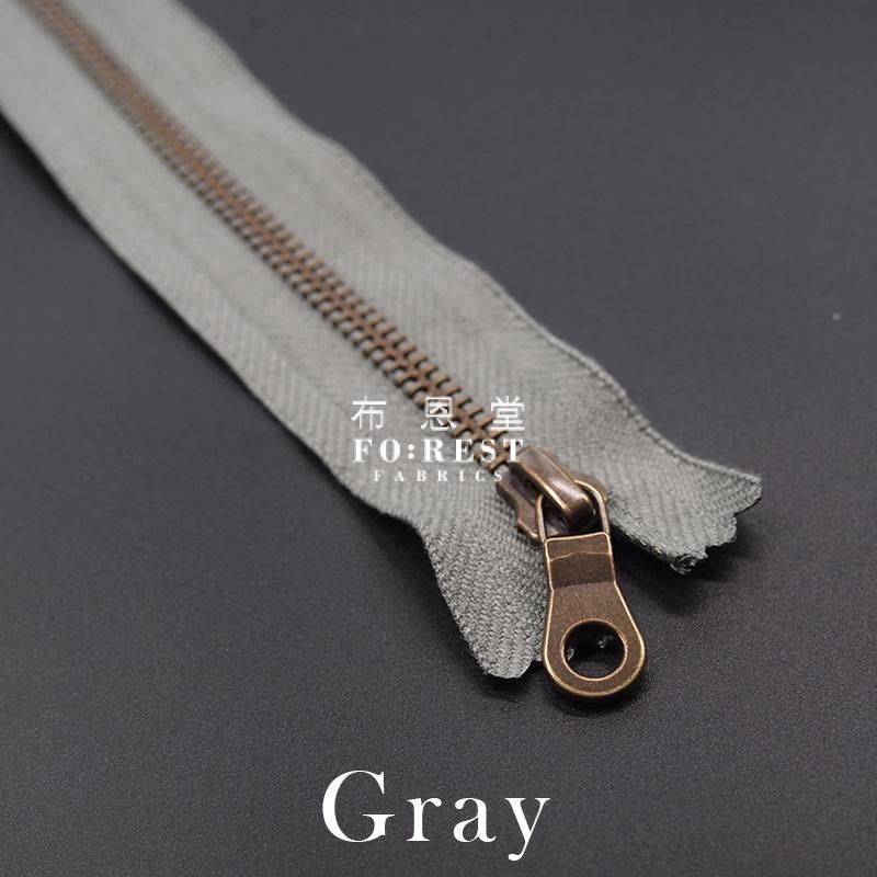 Ykk40Cm Marble Zippers Antique Glod Zipper