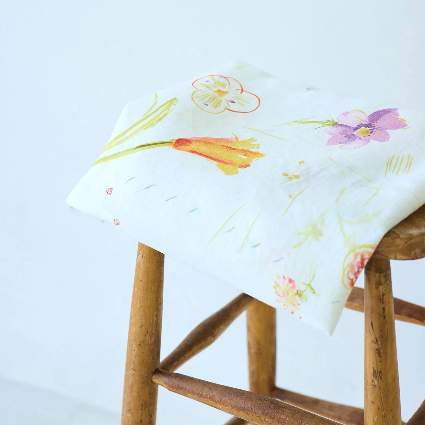 Organic double gauze - hana no toki niwa 有機二重紗