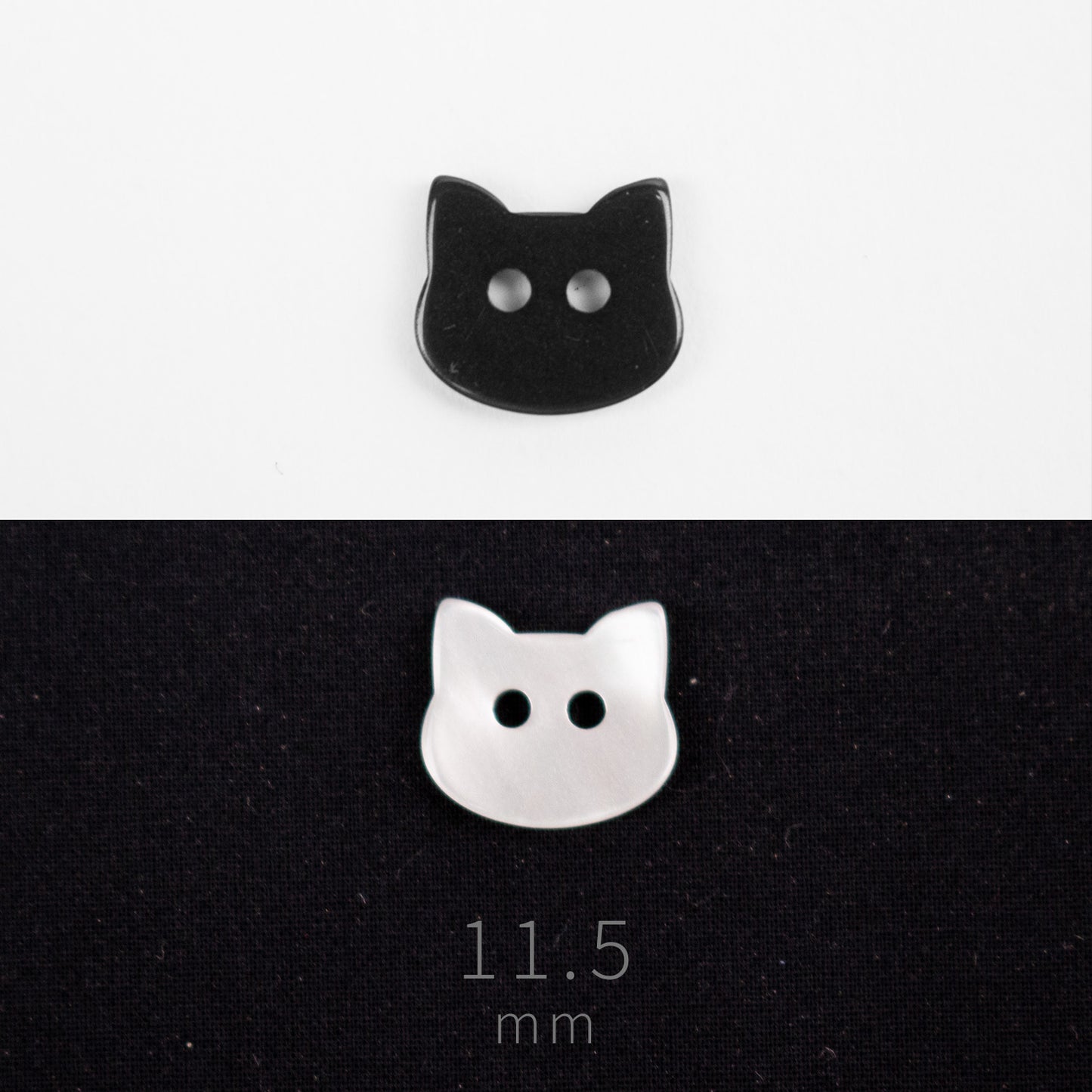 11.5mm Cat head Buttons
