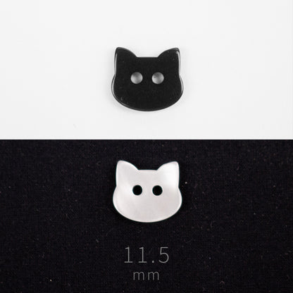 11.5mm Cat head Buttons