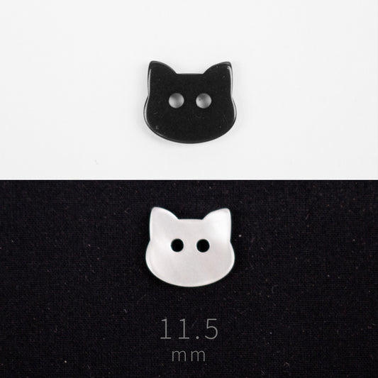 11.5mm Cat head Buttons