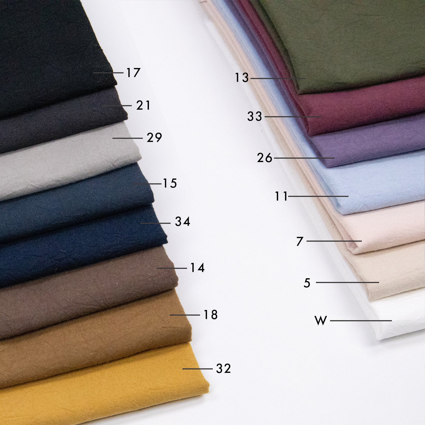 cotton - Handwash soild fabric