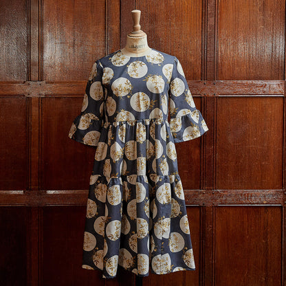 Natasha Tiered Dress Ladies Set - Liberty Paper pattern