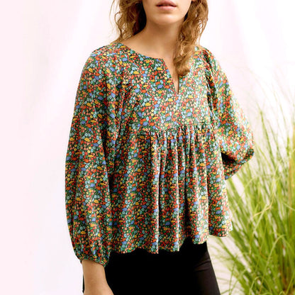Esther Tunic Top Ladies Set - Liberty Paper pattern