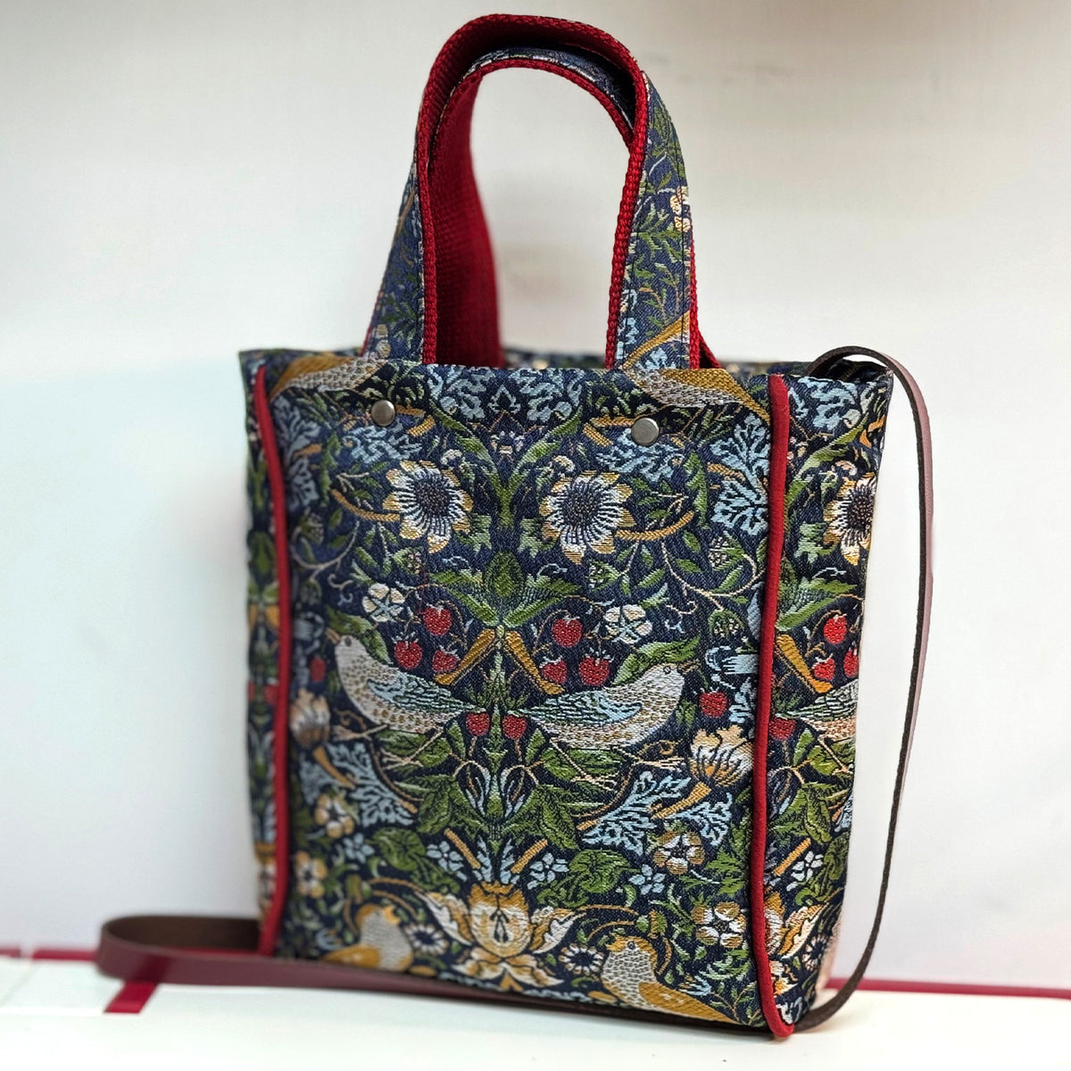 2-way Vertical Tote Bag Tutorials 兩用直式托特包教學