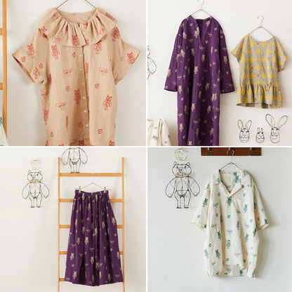 [日本布], [韓國布],[美國布],[Liberty],[DIY手作],   - FO:REST Fabric 布恩堂
