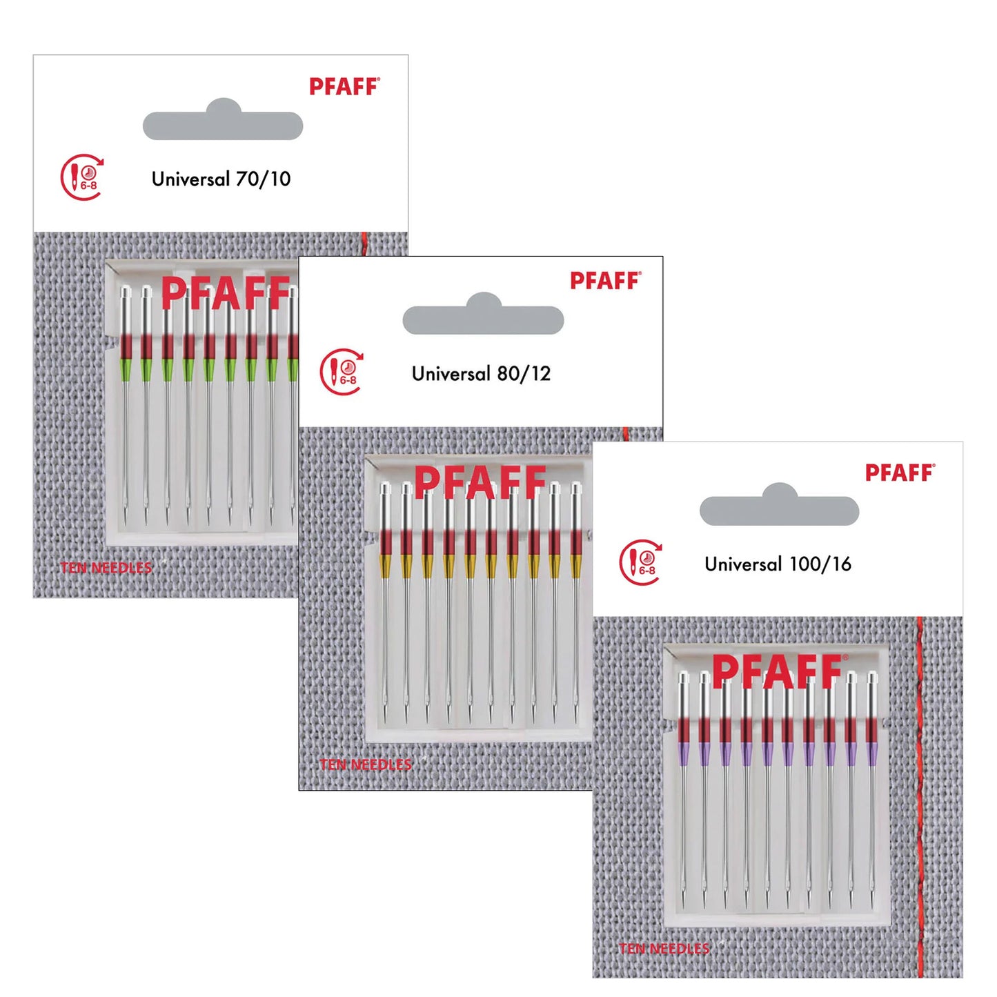 PFAFF® Universal Needles 萬用家用車針