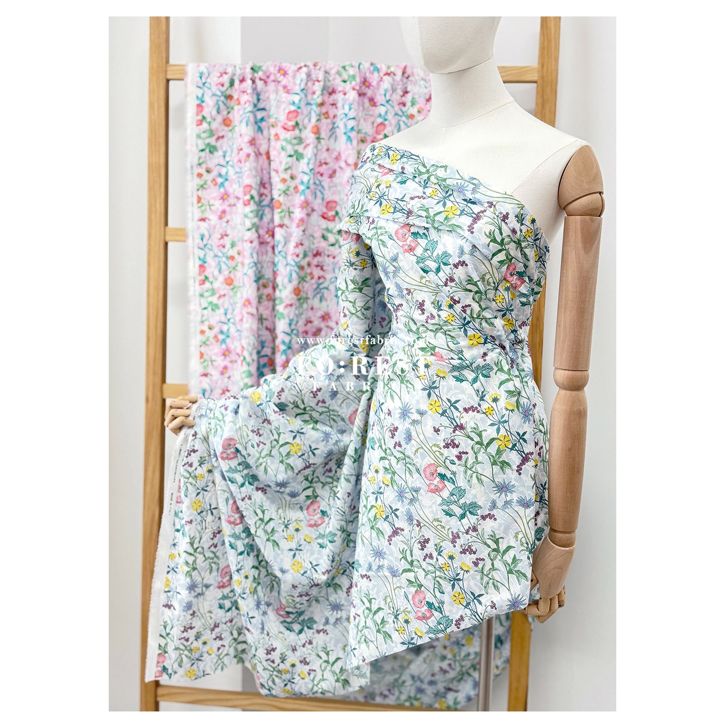 Liberty of London (Cotton Tana Lawn Fabric) - Ophelia
