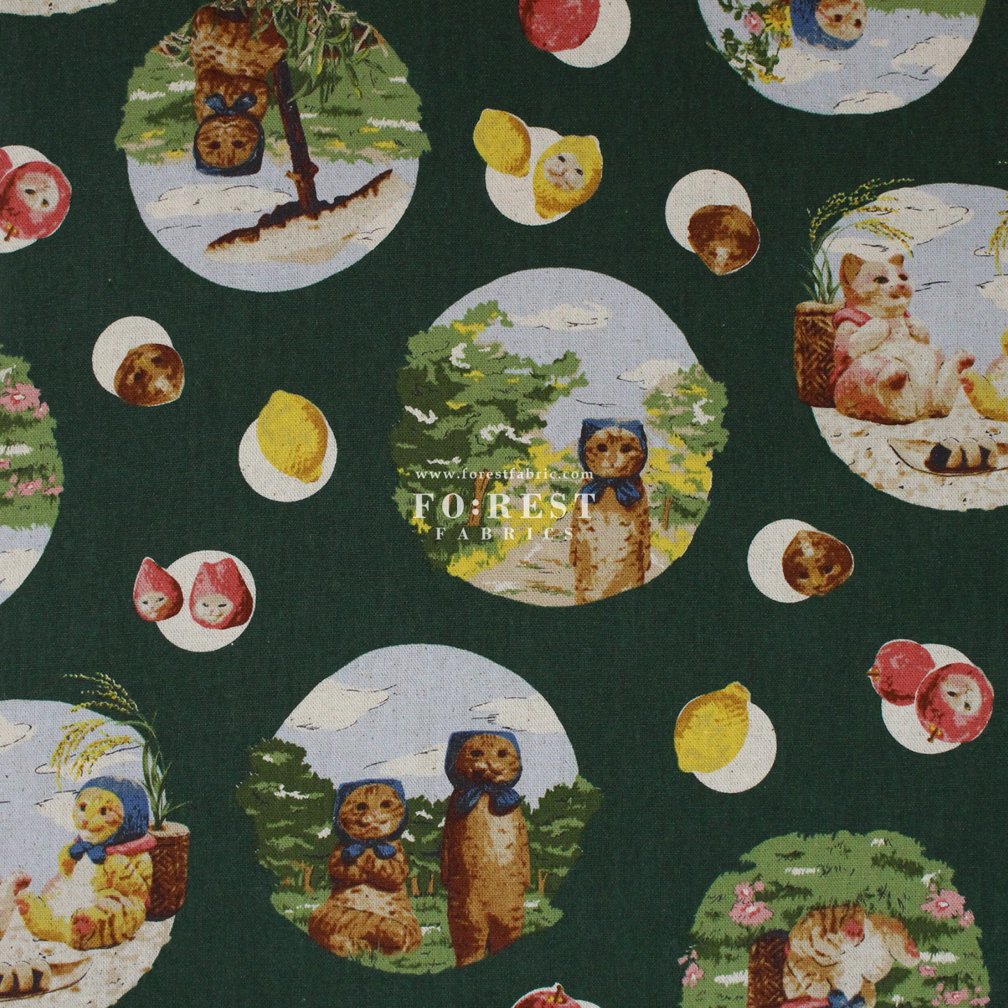 [日本布], [韓國布],[美國布],[Liberty],[DIY手作],   - FO:REST Fabric 布恩堂