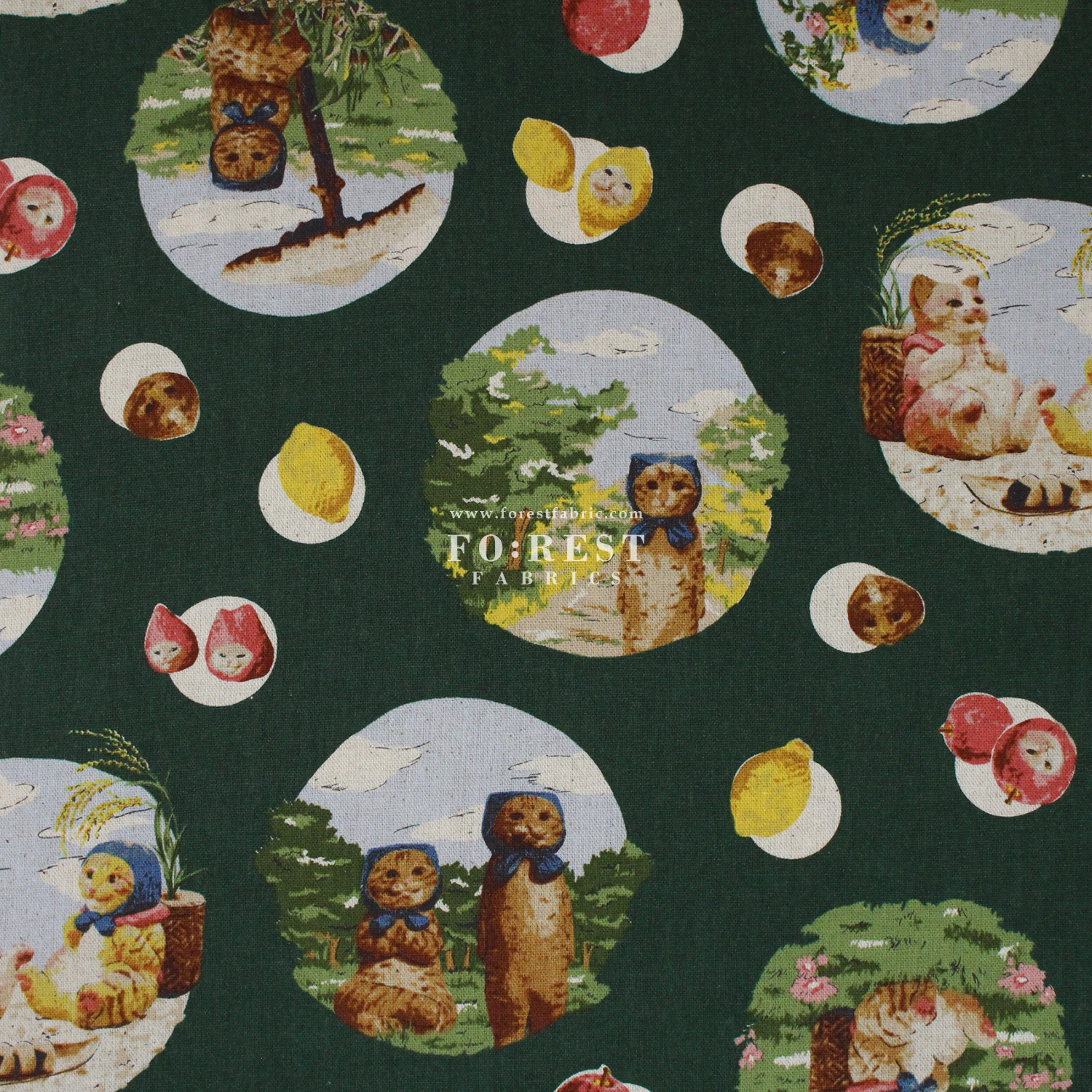 [日本布], [韓國布],[美國布],[Liberty],[DIY手作],   - FO:REST Fabric 布恩堂
