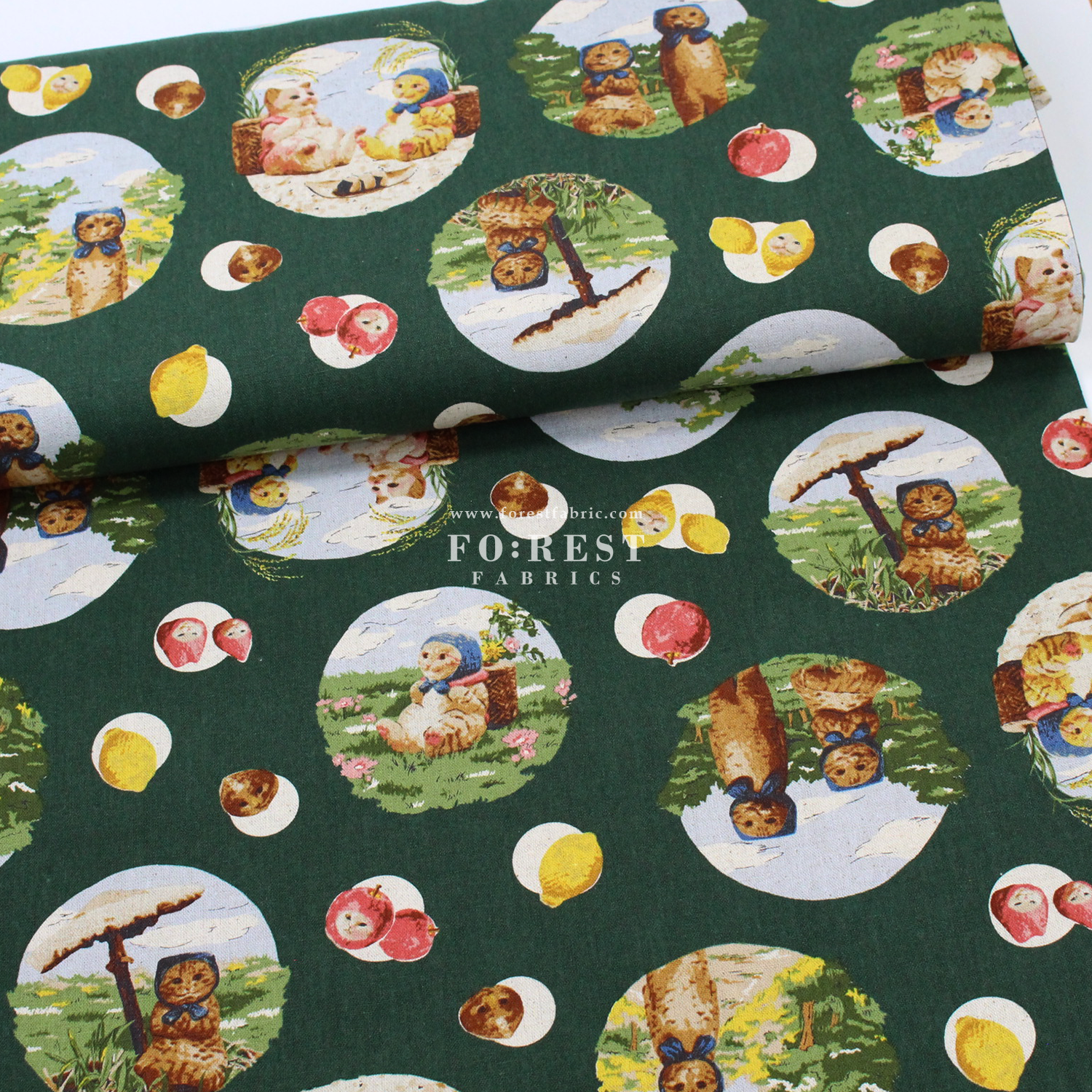 [日本布], [韓國布],[美國布],[Liberty],[DIY手作],   - FO:REST Fabric 布恩堂