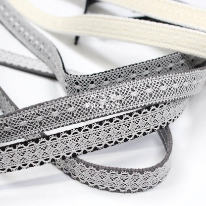 1.5Cm Lace Webbing Tape 蕾絲織帶 - 50Cm Bias
