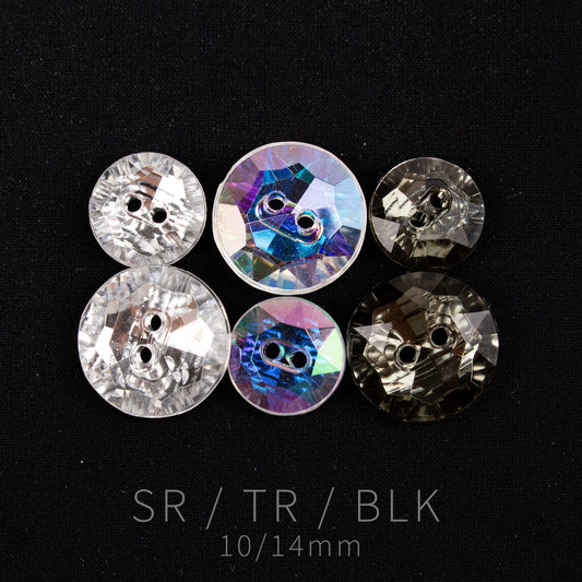10 14mm Diamond style Button Buttons - FO:REST Fabric 布恩堂Liberty fabrictana lawnjapanese fabricykk zipper