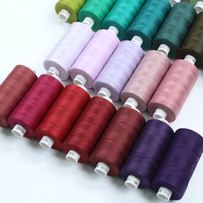 1000yds Coats Polyester Sewing Thread 車縫線 2 - FO:REST Fabric 布恩堂Liberty fabrictana lawnjapanese fabricykk zipper