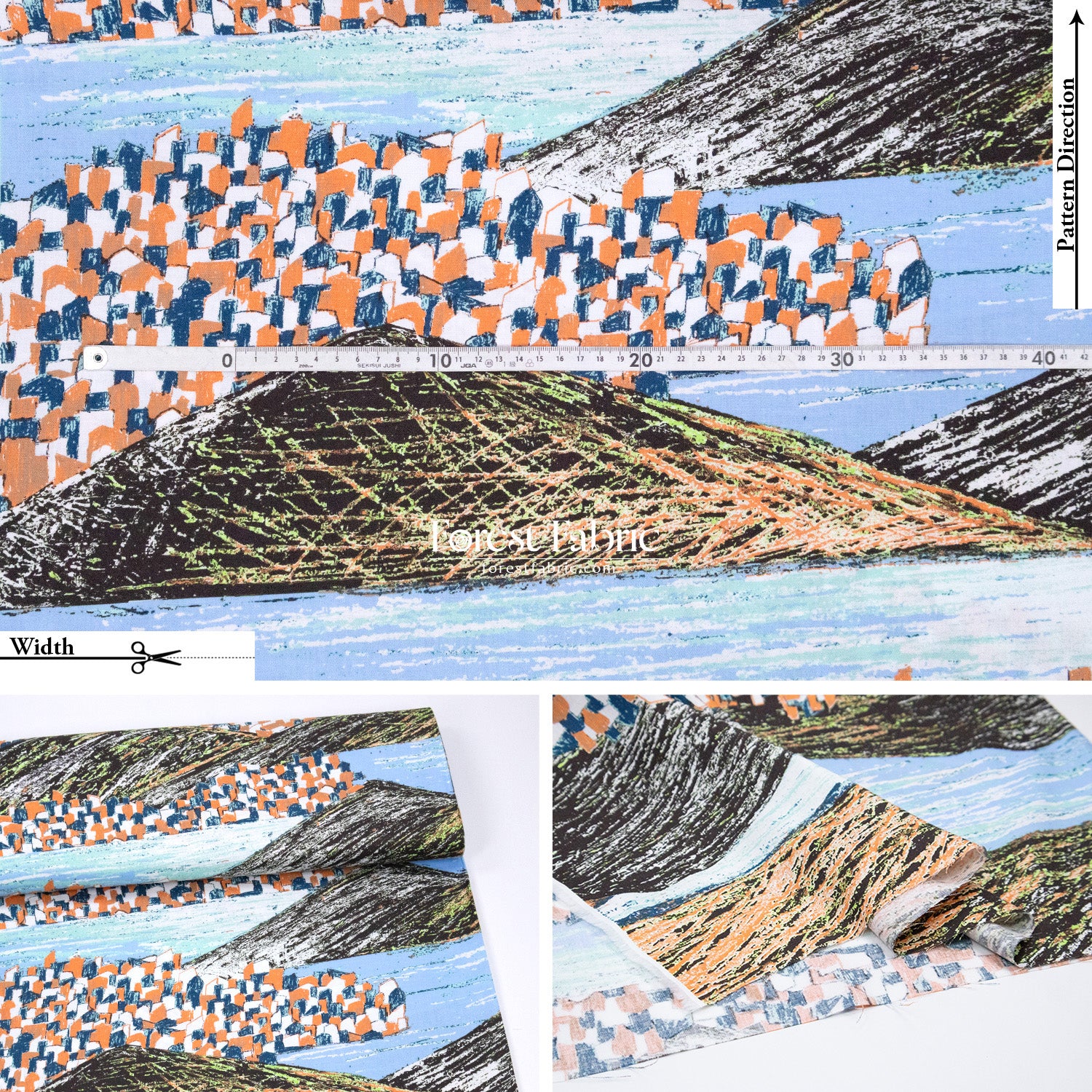 [日本布], [韓國布],[美國布],[Liberty],[DIY手作],   - FO:REST Fabric 布恩堂