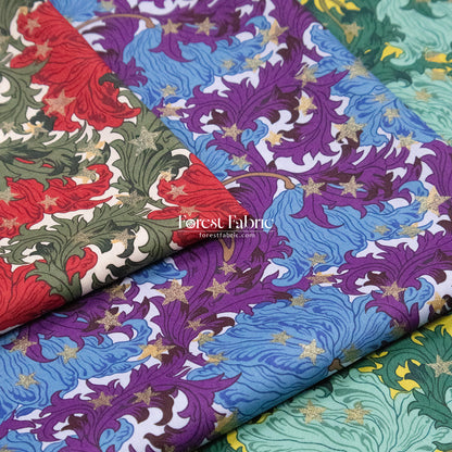 Liberty of London (Cotton Tana Lawn Fabric) - Merry Reverie