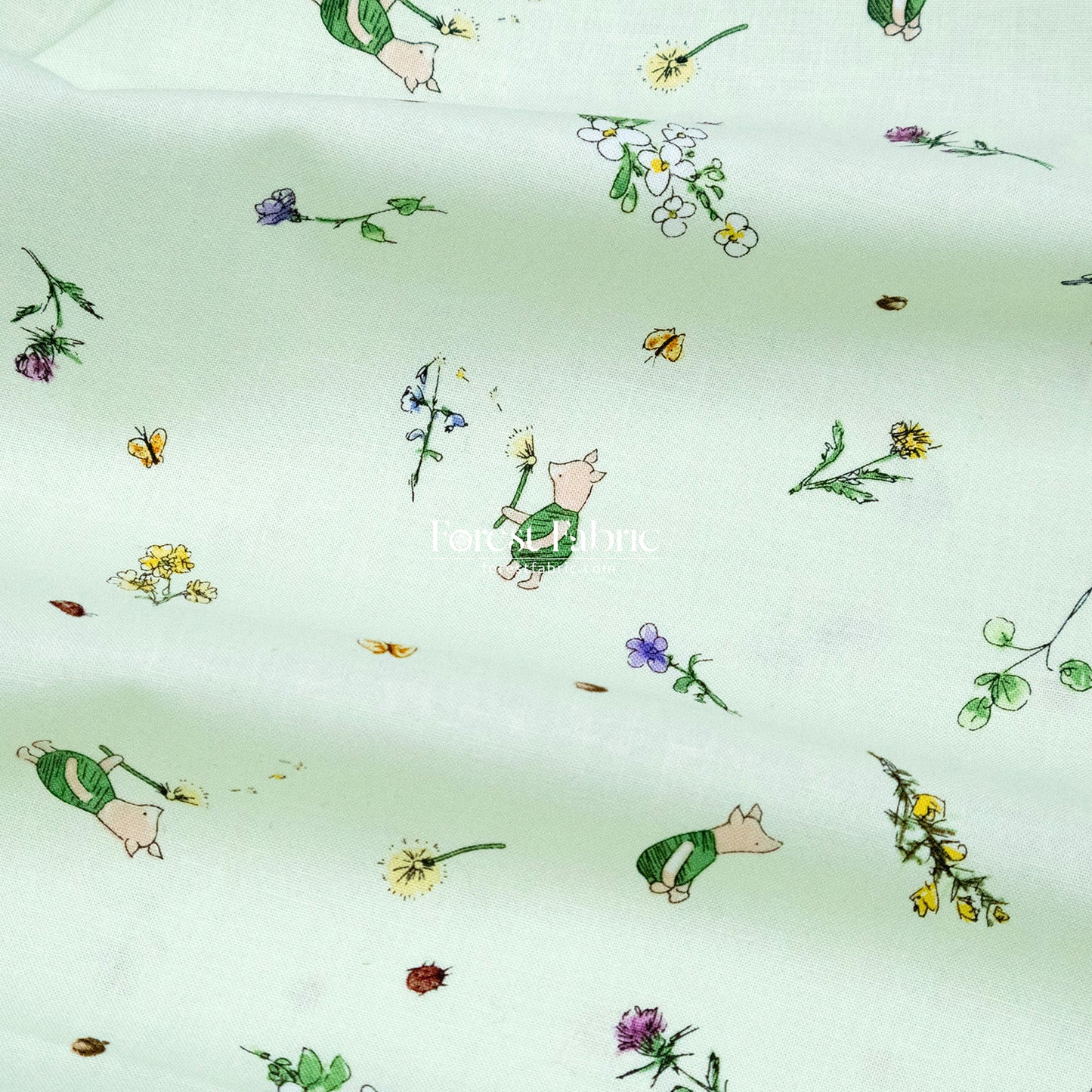 cotton - Pooh fabric