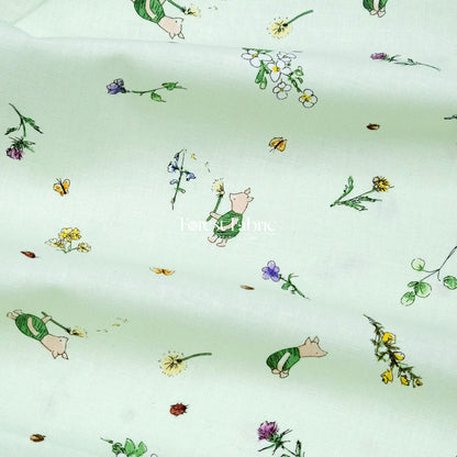 cotton - Pooh fabric